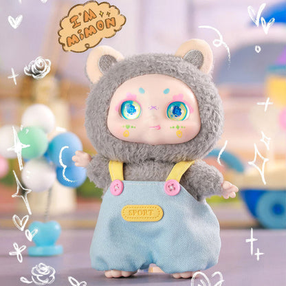 Portachiavi bambola Mimon Kimmon Surprise (assortiti)