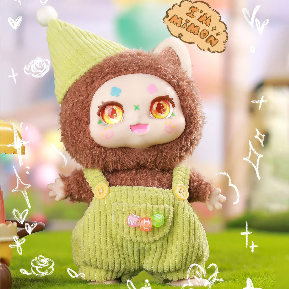 Portachiavi bambola Mimon Kimmon Surprise (assortiti)