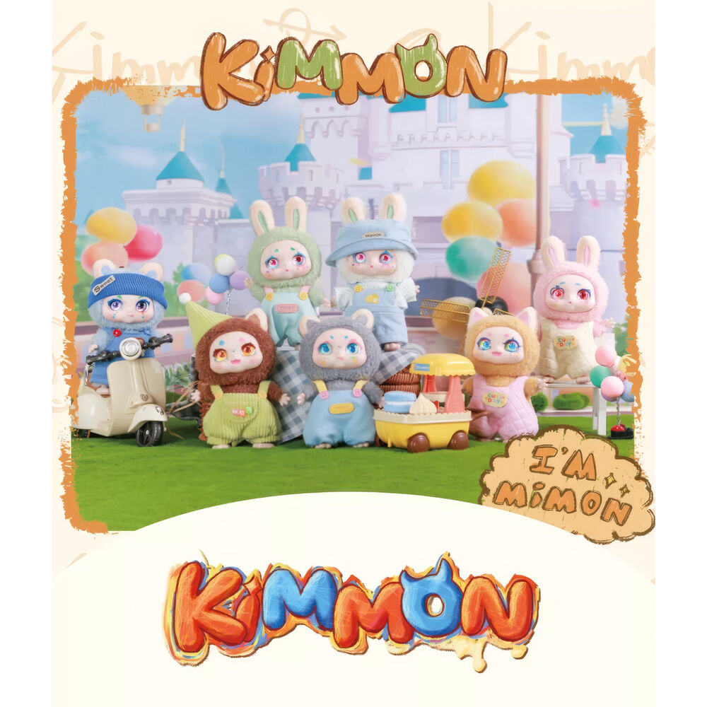 Portachiavi bambola Mimon Kimmon Surprise (assortiti)
