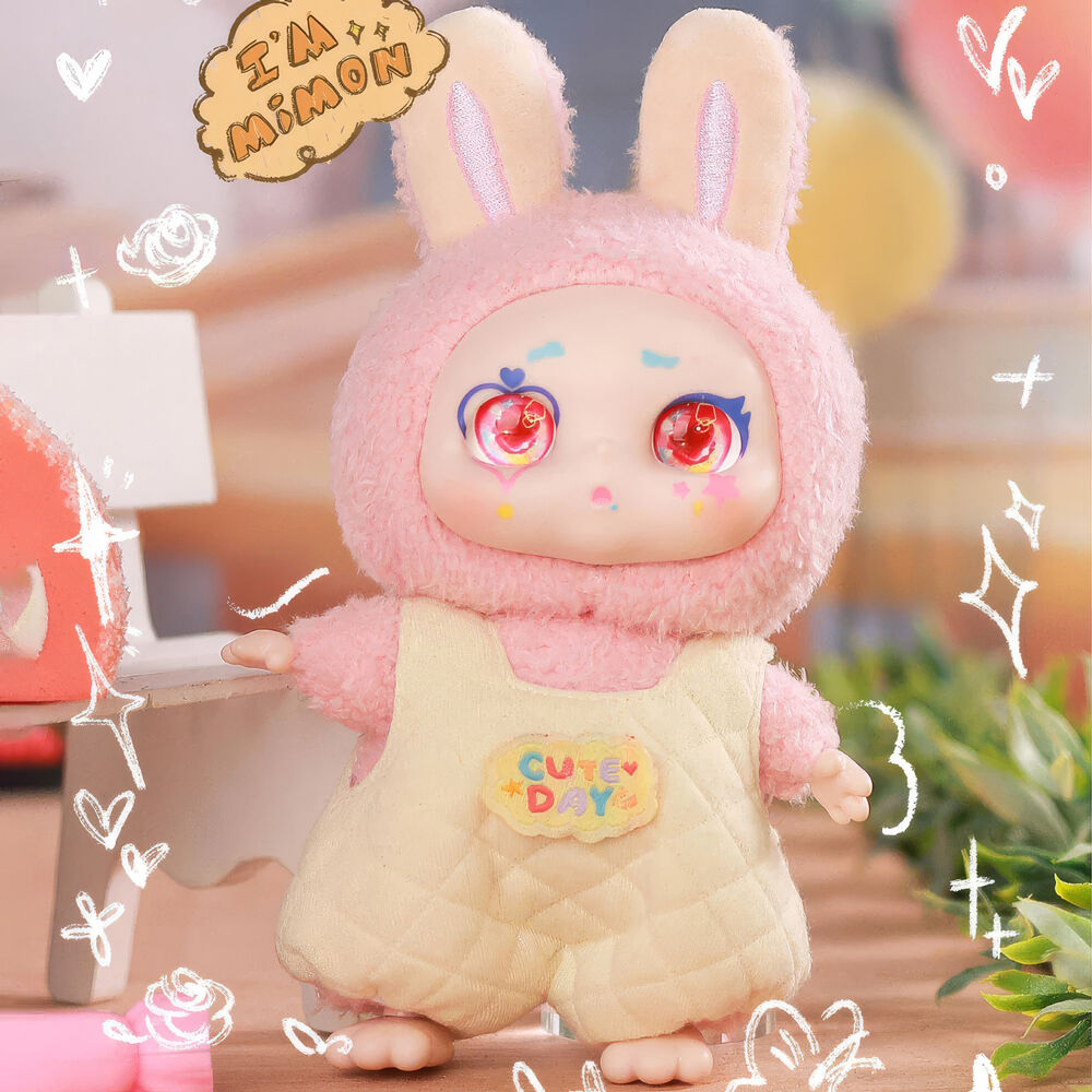 Portachiavi bambola Mimon Kimmon Surprise (assortiti)