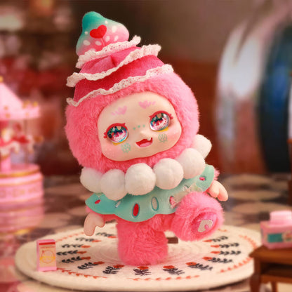 Surprise Doll Keychain Let's Go to Cafe Kimmon (assorted)