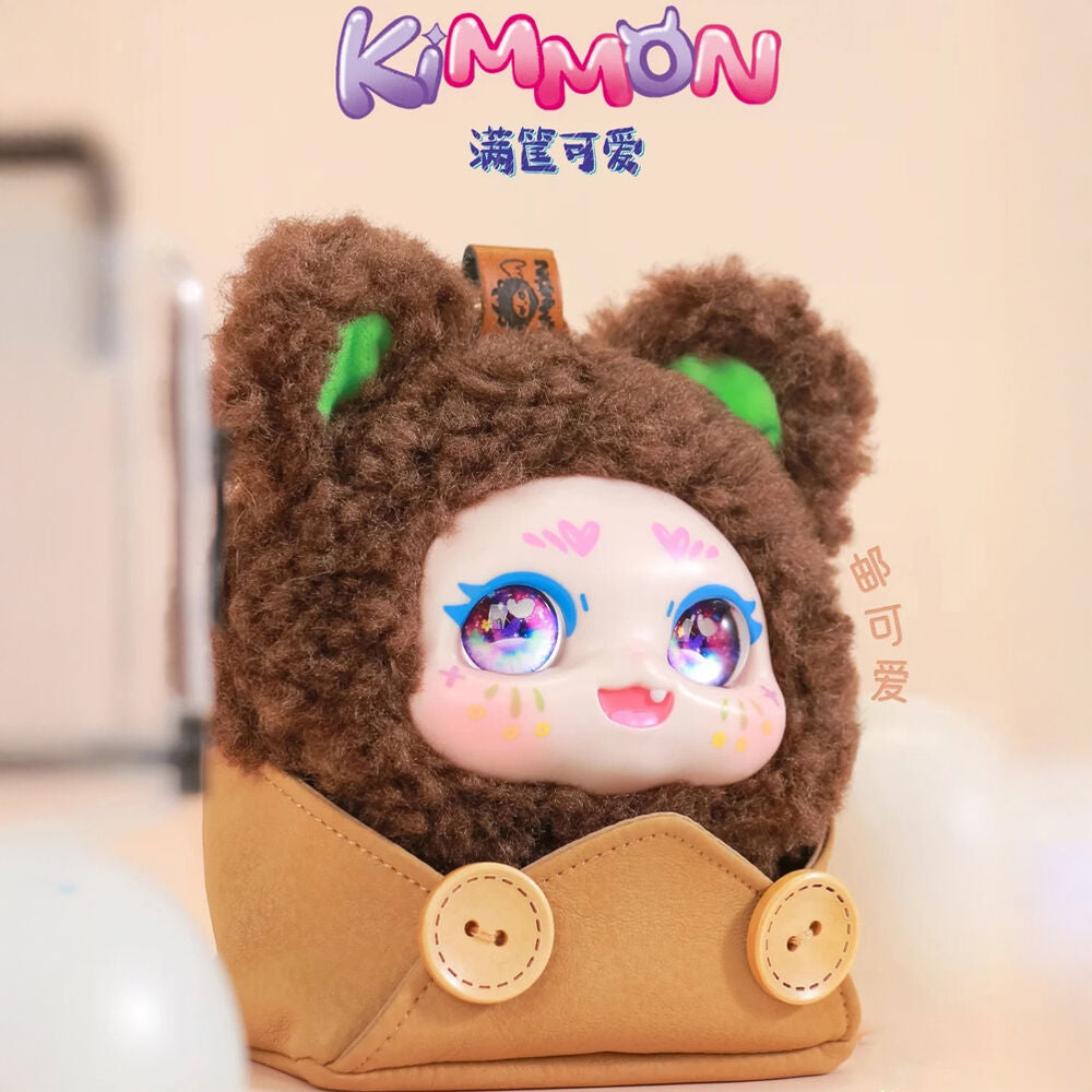 Porte clés surprise panier rempli de produits de beauté Kimmon