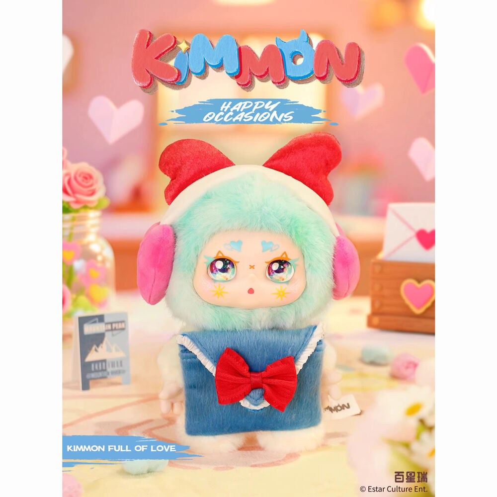 Surprise Doll Keychain Happy Occasions Kimmon Assortment