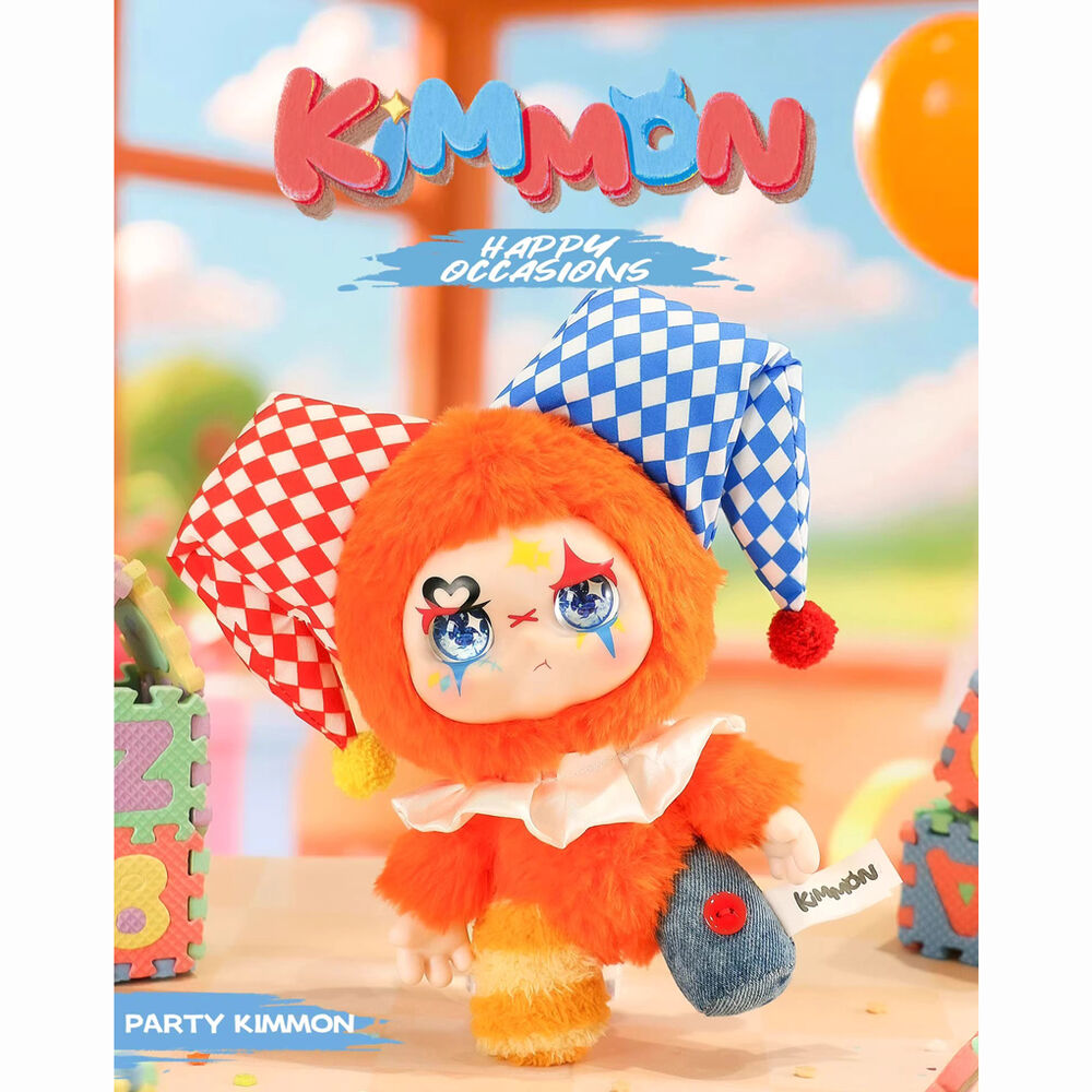 Surprise Doll Keychain Happy Occasions Kimmon Assortment