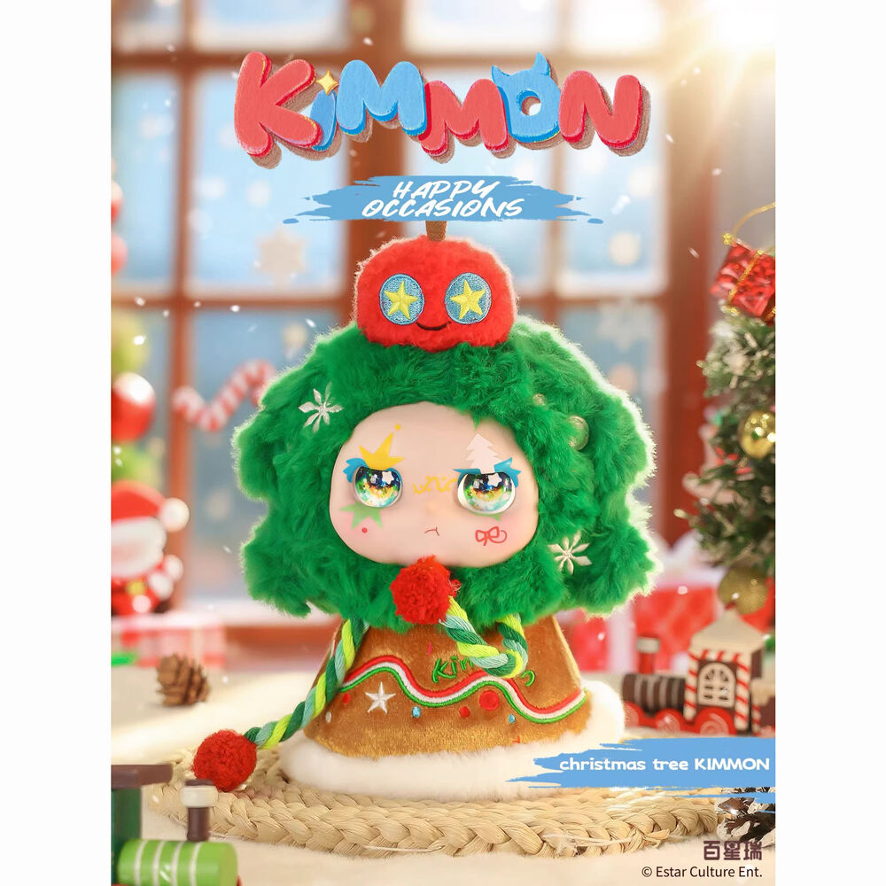 Surprise Doll Keychain Happy Occasions Kimmon Assortment