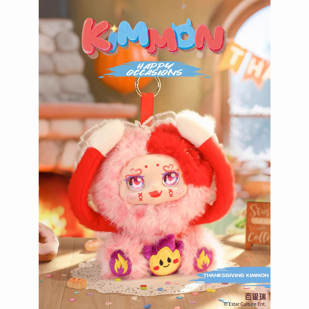 Surprise Doll Keychain Happy Occasions Kimmon Assortment