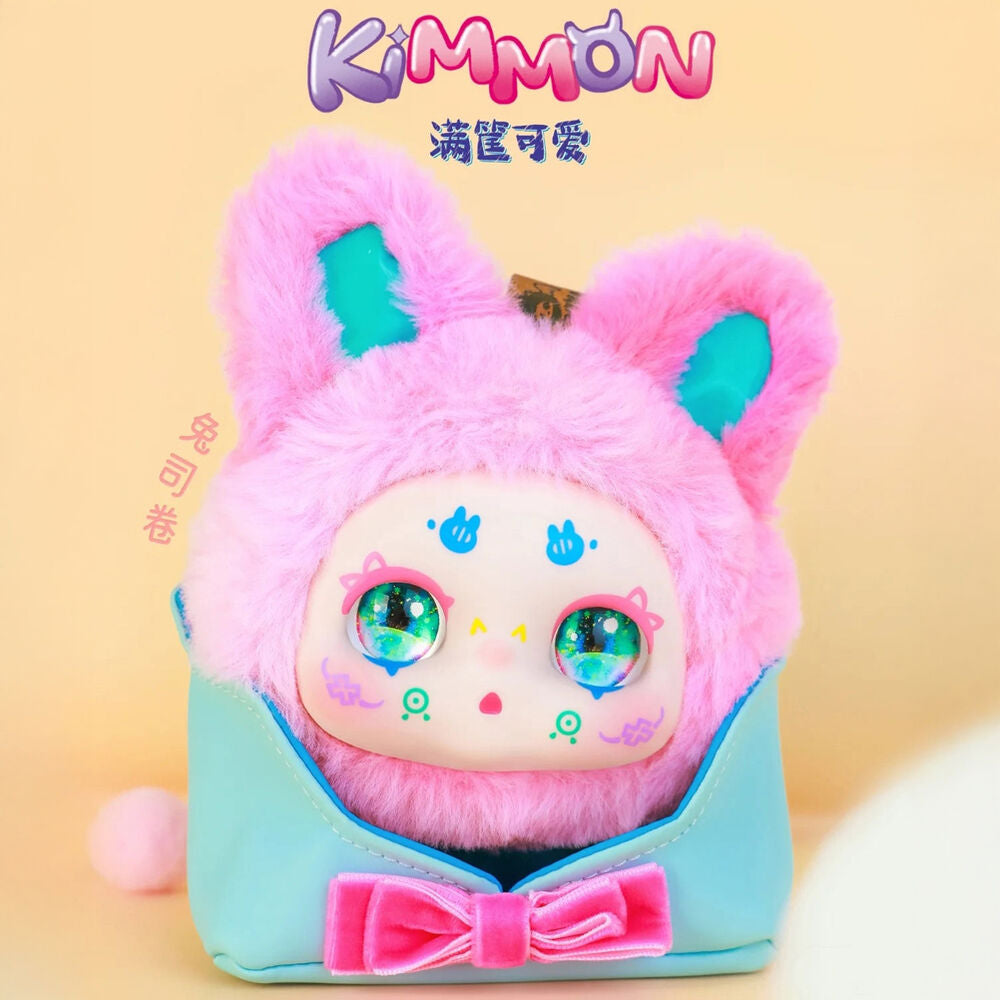 Porte clés surprise panier rempli de produits de beauté Kimmon