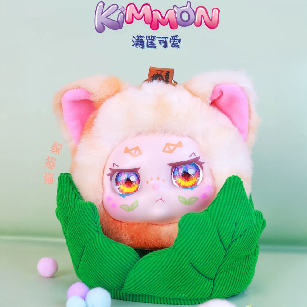 Porte clés surprise panier rempli de produits de beauté Kimmon