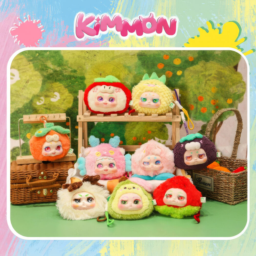 Brelok do kluczy z lalką niespodzianką "To Ty" Kimmon Assorted