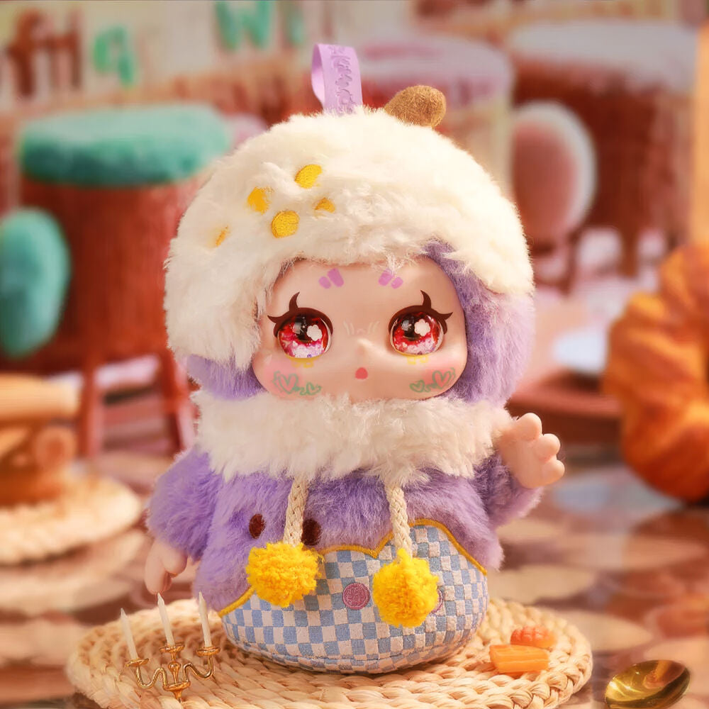 Surprise Doll Keychain Let's Go to Cafe Kimmon (assorted)