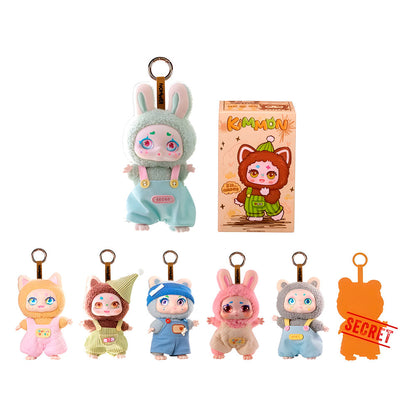 mimon kimmon surprise doll keychain (assorted)