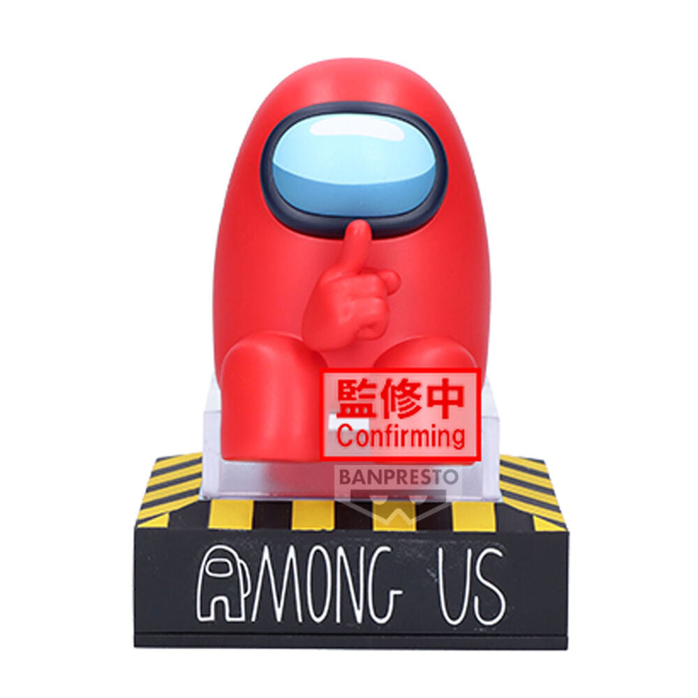 figure red monitor top vol1 among us 10cm