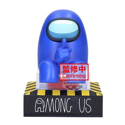 figure blue monitor top vol1 among us 10cm