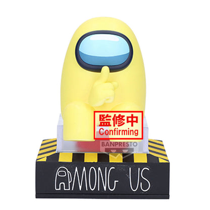 figure yellow monitor top vol1 among us 10cm