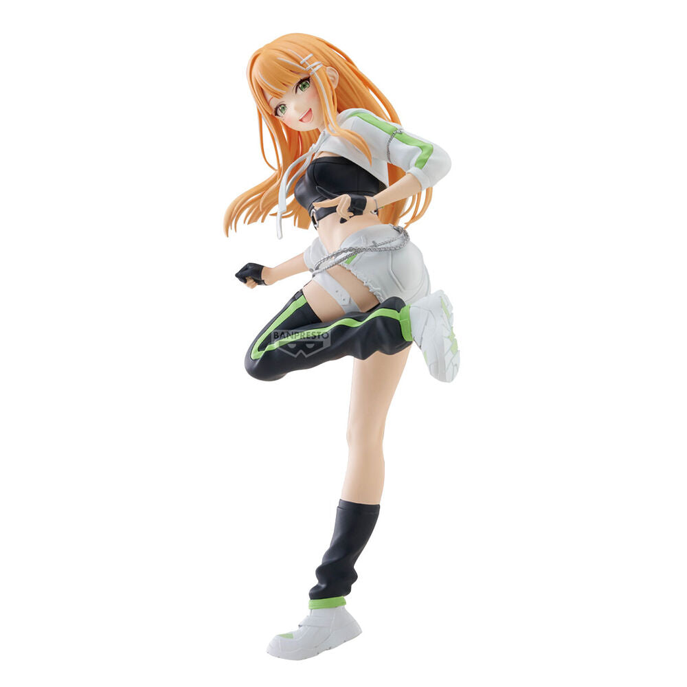 figure sumika shiun espresto the idolmster gakuen accent green 22cm