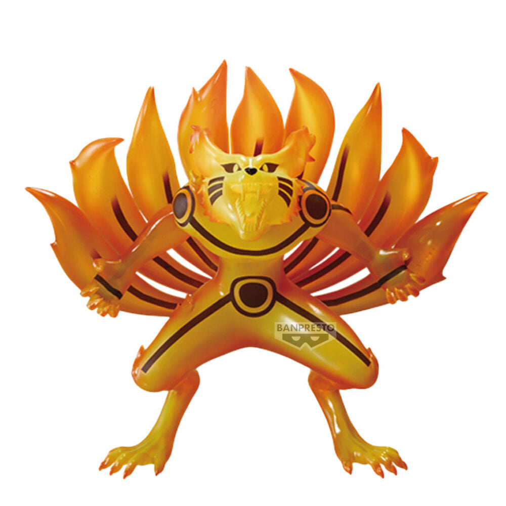 figure kurama link mode naruto shippuden 20cm