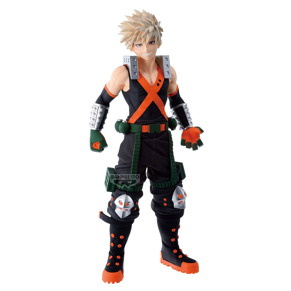 figure katsuki bakugo my hero academia 22cm