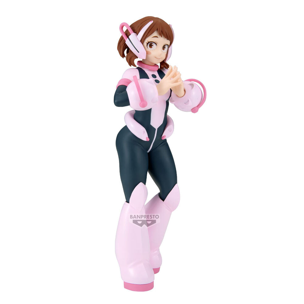 figure ochaco uraraka glitter&glamours my hero academia 23cm