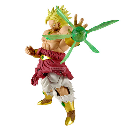 figure broly g x materia dragon ball z 22cm