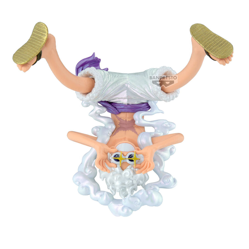 figure monkey d luffy gear5 king of artist one piece 15cm