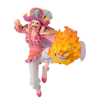figure charlotte linlin battle record collection extra one piece 21cm