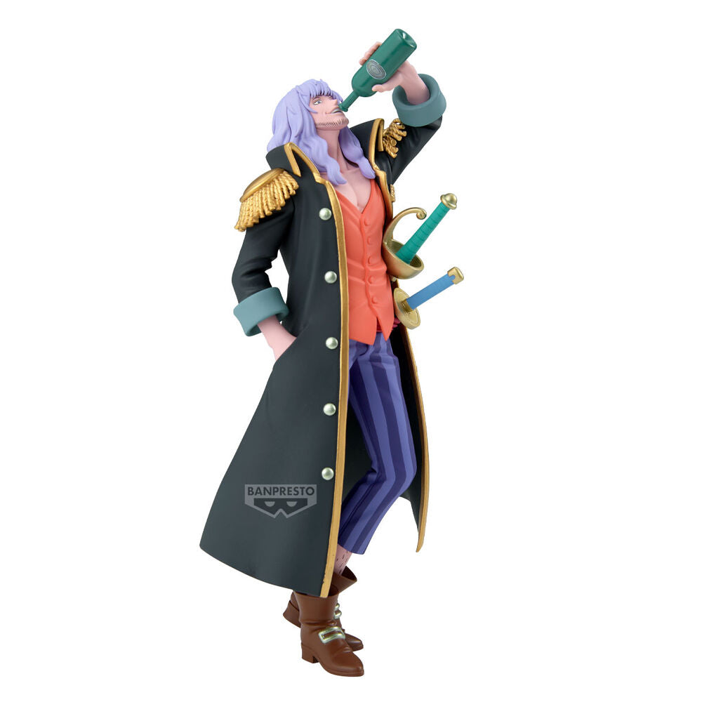captain john battle record collection one piece figure 21cm