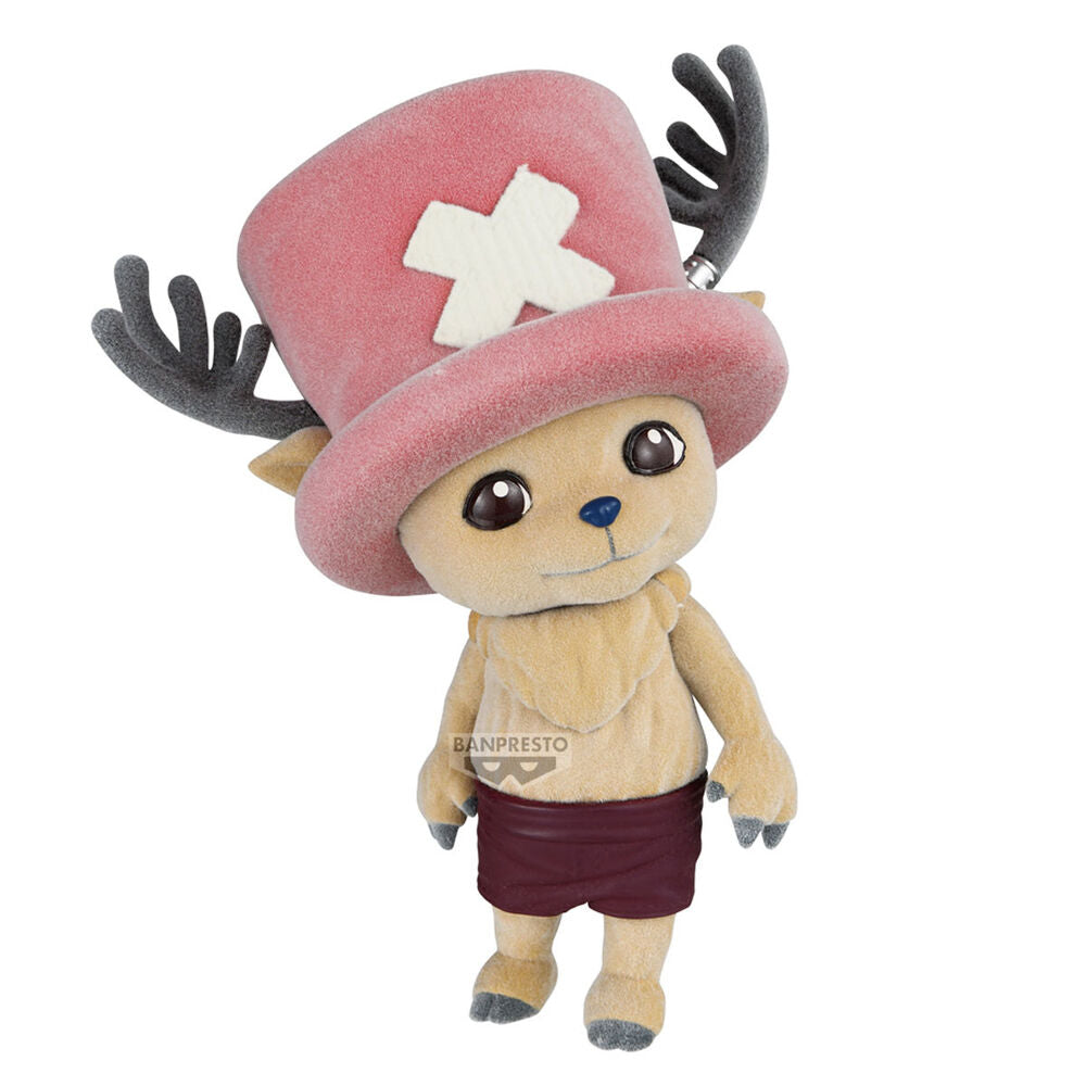 figure chopper big fluffy puffy one piece netflix live action 14cm