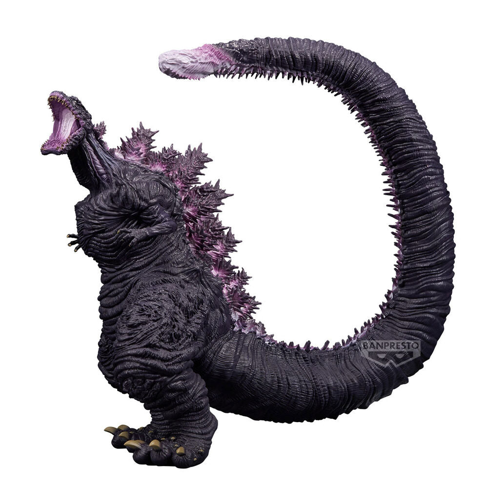 shin godzilla monster roah attack extra large godzilla figure 26cm