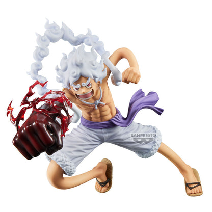 figure monkey d luffy grandista gear5 one piece