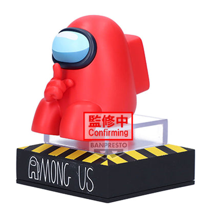 Figura Monitor Rosso Top vol 1 Among Us 10cm