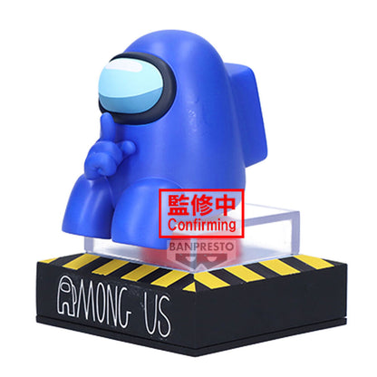 Figurine Blue Monitor Top vol.1 Among Us 10cm