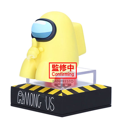 Figure Yellow Monitor Top vol.1 Among Us 10cm