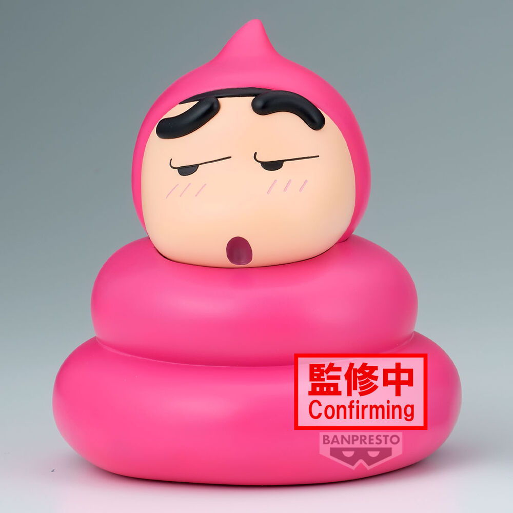 Figura Shinnosuke Nohara ver A Sofvimates Crayon Shinchan Poop Cosplay 13cm