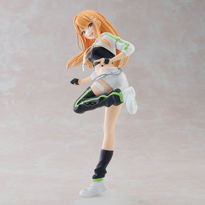 Statuetta Sumika Shiun Espresso The Idolmster Gakuen Accent Green 22cm