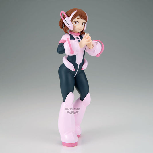 Action figure di Ochaco Uraraka Glitter&Glamours My Hero Academia 23 cm