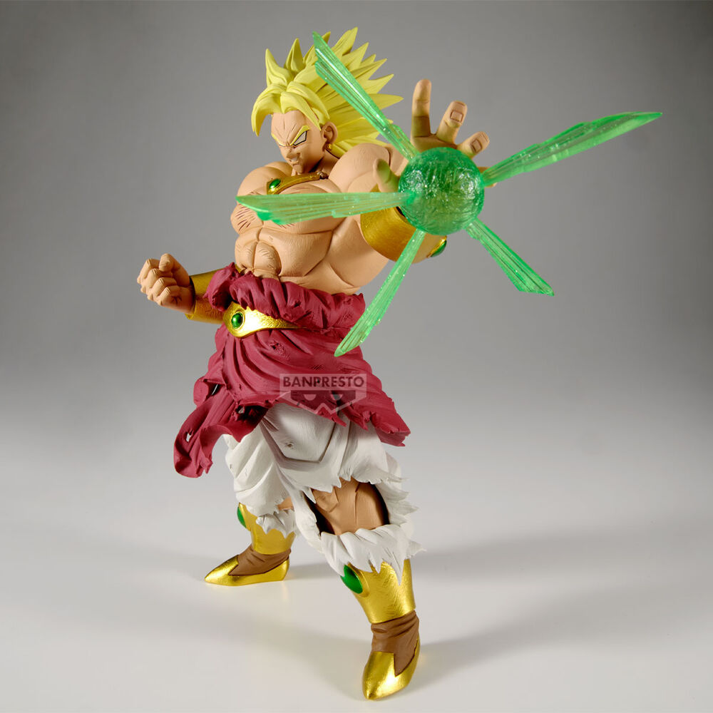 Figura de Broly G X Materia Dragon Ball Z 22cm