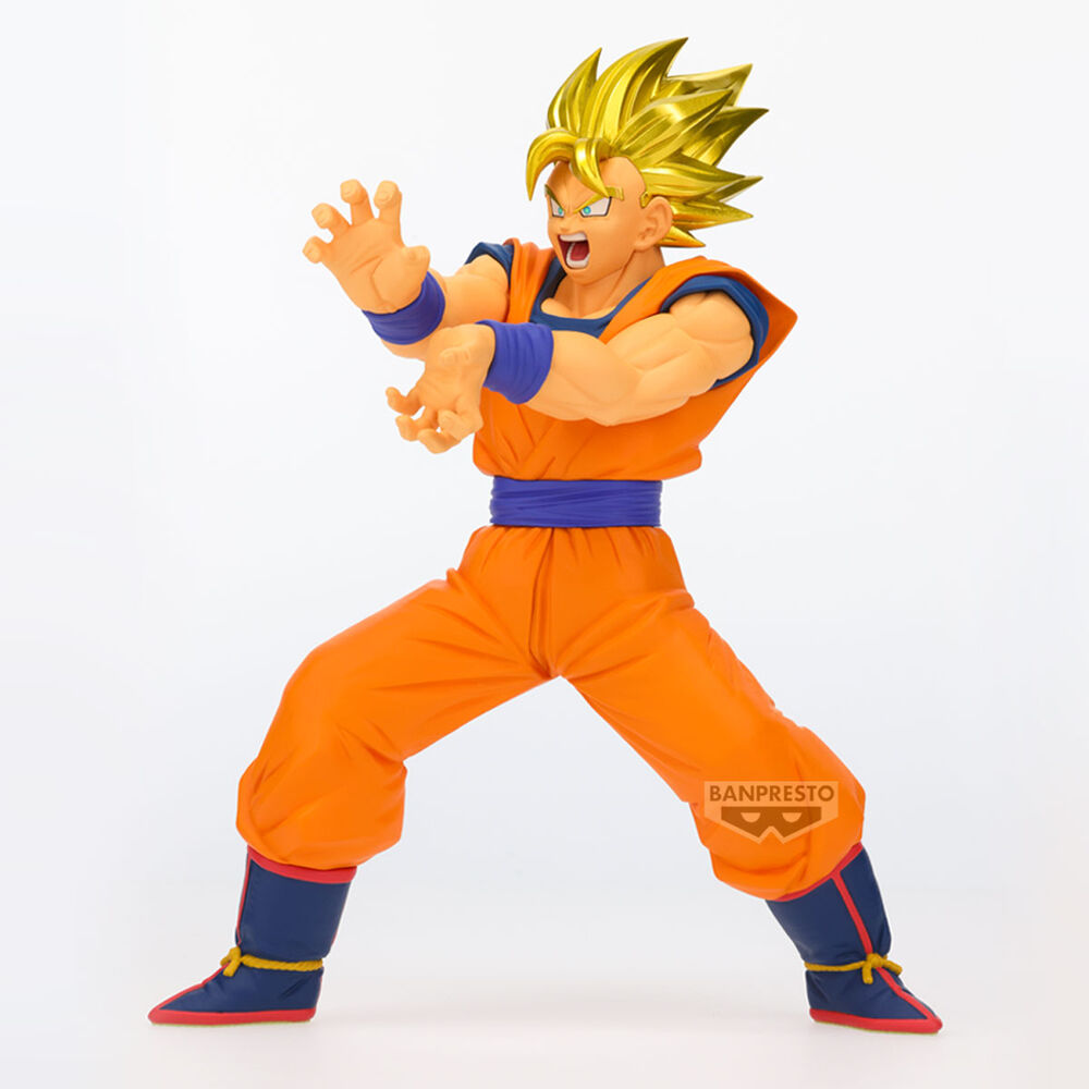 Figura de Super Saiyan Son Goku Blood Of Saiyans Dragon Ball Z 19cm