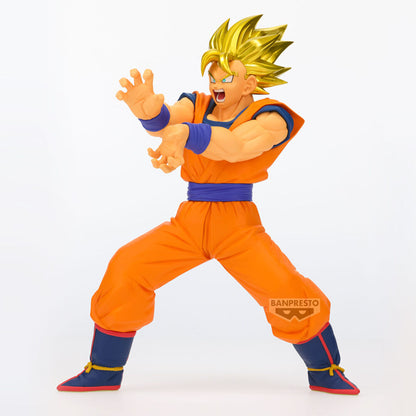 Figura de Super Saiyan Son Goku Blood Of Saiyans Dragon Ball Z 19cm