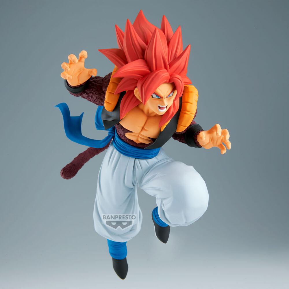 Action figure Super Saiyan 4 Gogeta VS Super Yi Shinron Match Makers Dragon Ball GT 18cm