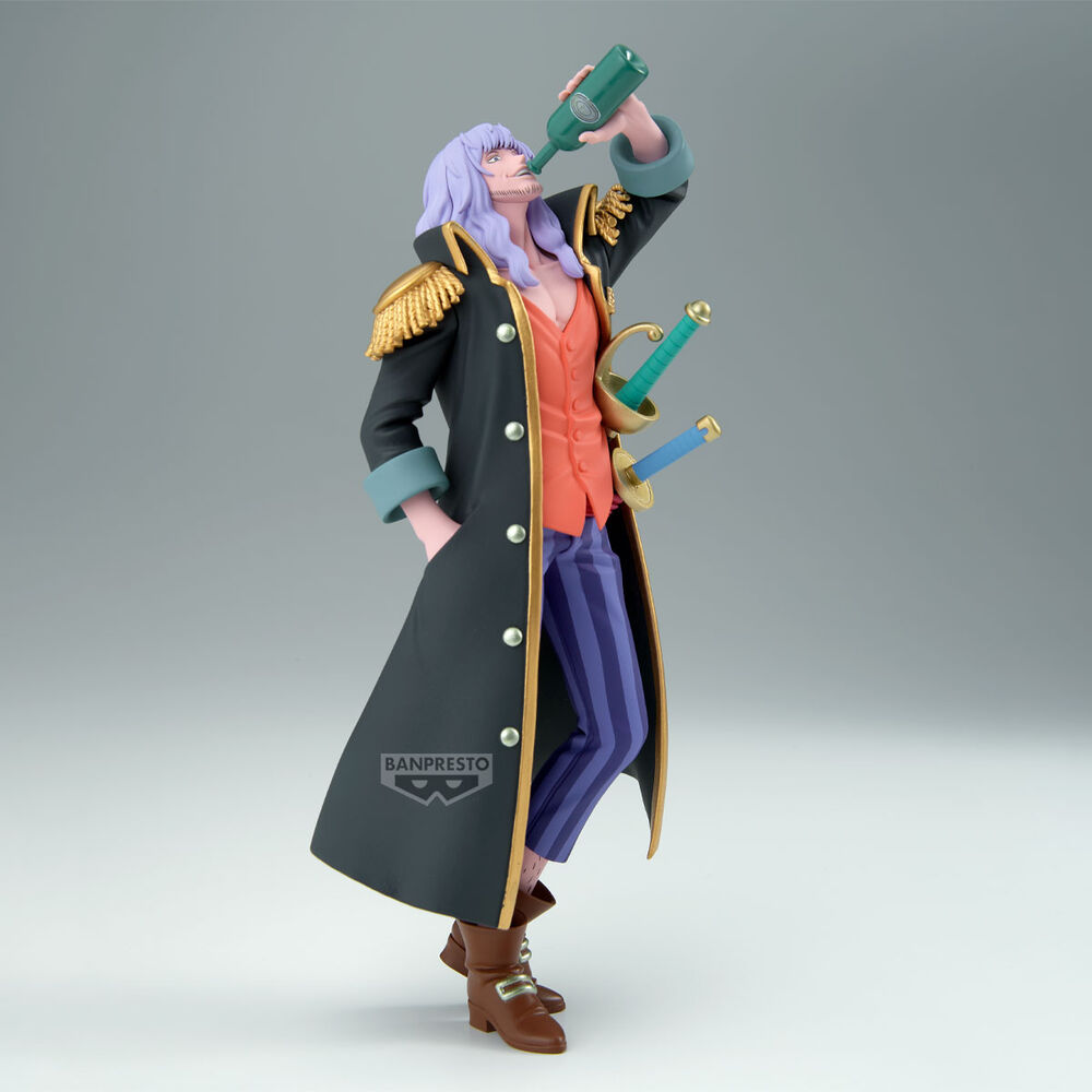 Action figure di Capitan John Battle Record Collection One Piece 21 cm