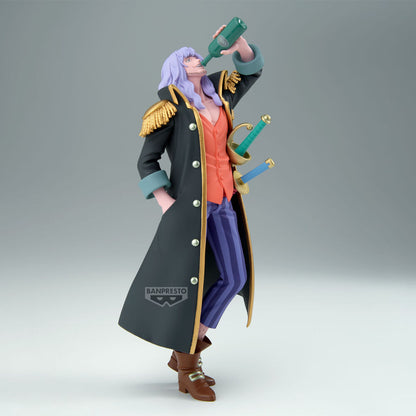 Action figure di Capitan John Battle Record Collection One Piece 21 cm