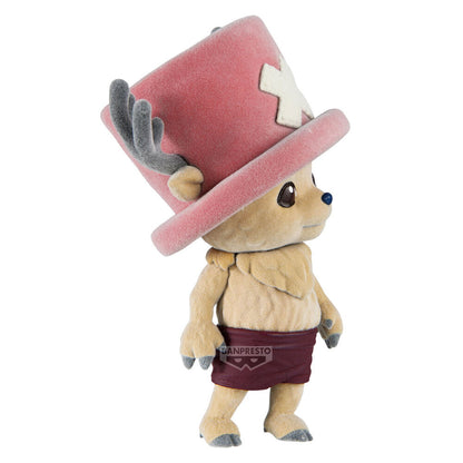 Figur Chopper  groß  flauschig  puffig  One Piece Netflix Live Action  14 cm