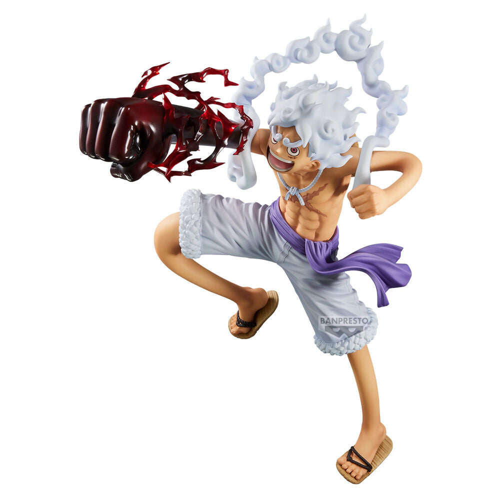 Figura de Monkey D Luffy Grandista Gear5 de One Piece