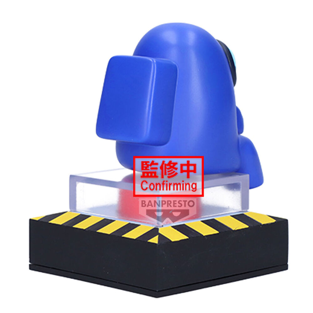 Figurine Blue Monitor Top vol.1 Among Us 10cm
