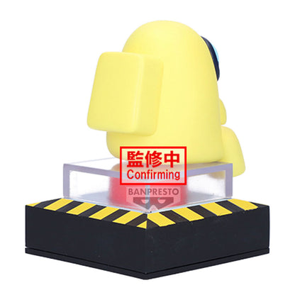 Figure Yellow Monitor Top vol.1 Among Us 10cm