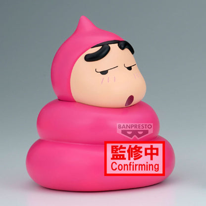 Figura Shinnosuke Nohara ver A Sofvimates Crayon Shinchan Poop Cosplay 13cm