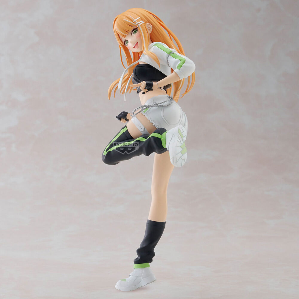 Statuetta Sumika Shiun Espresso The Idolmster Gakuen Accent Green 22cm