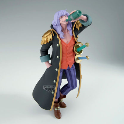 Action figure di Capitan John Battle Record Collection One Piece 21 cm