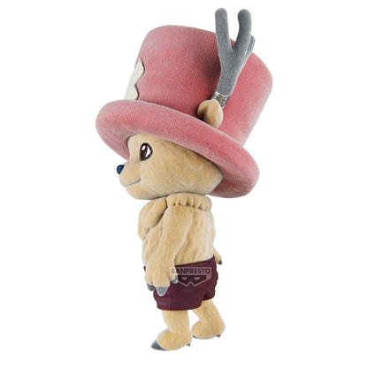 Figur Chopper  groß  flauschig  puffig  One Piece Netflix Live Action  14 cm