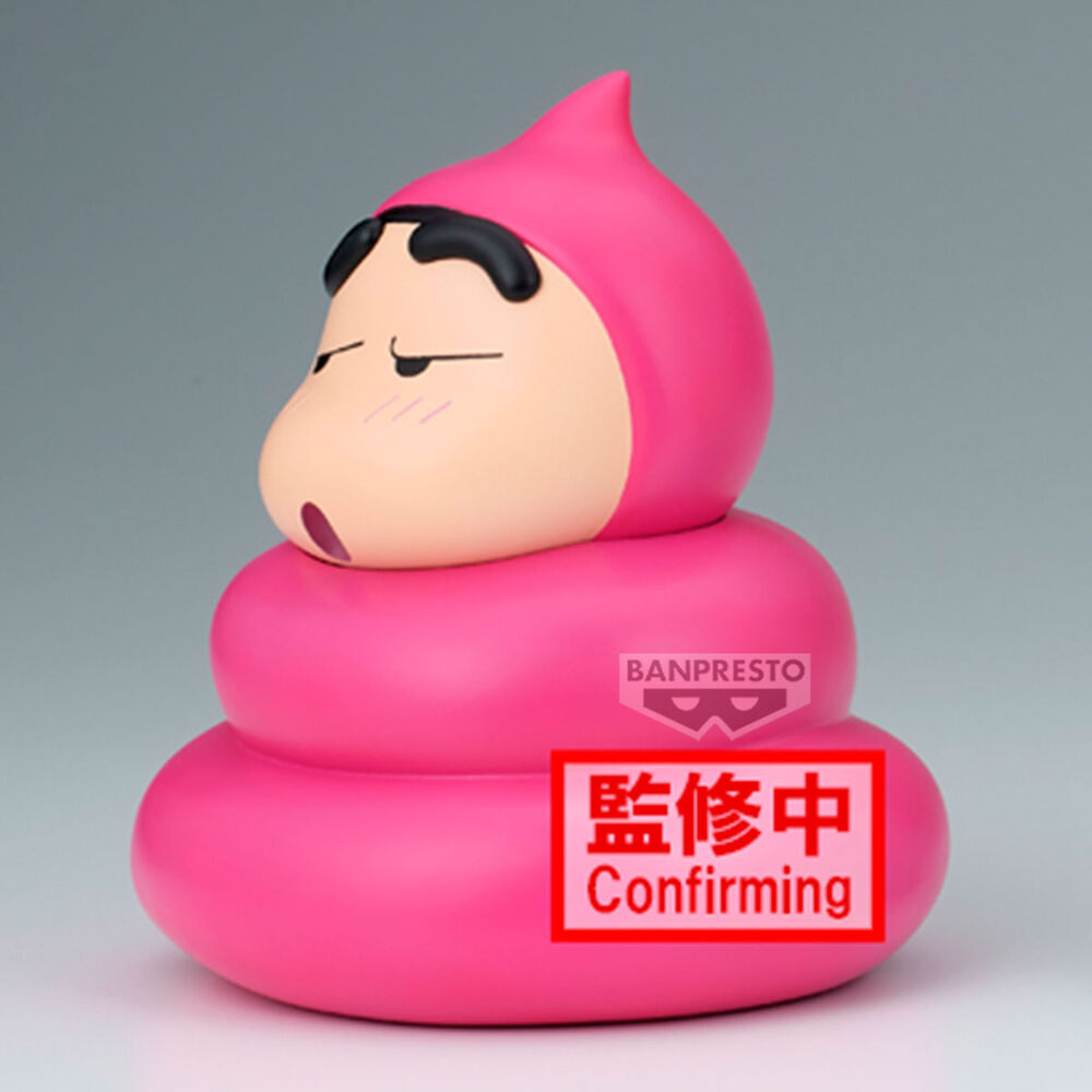 Figura Shinnosuke Nohara ver A Sofvimates Crayon Shinchan Poop Cosplay 13cm